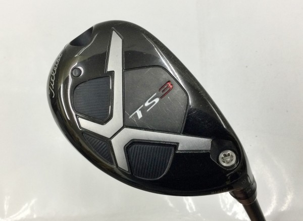 4694/タイトリスト/TS3/ユーティリティメタル/21度/スピーダー TRハイブリッド85/硬さS★かなりハードスペックなシャフト装着！