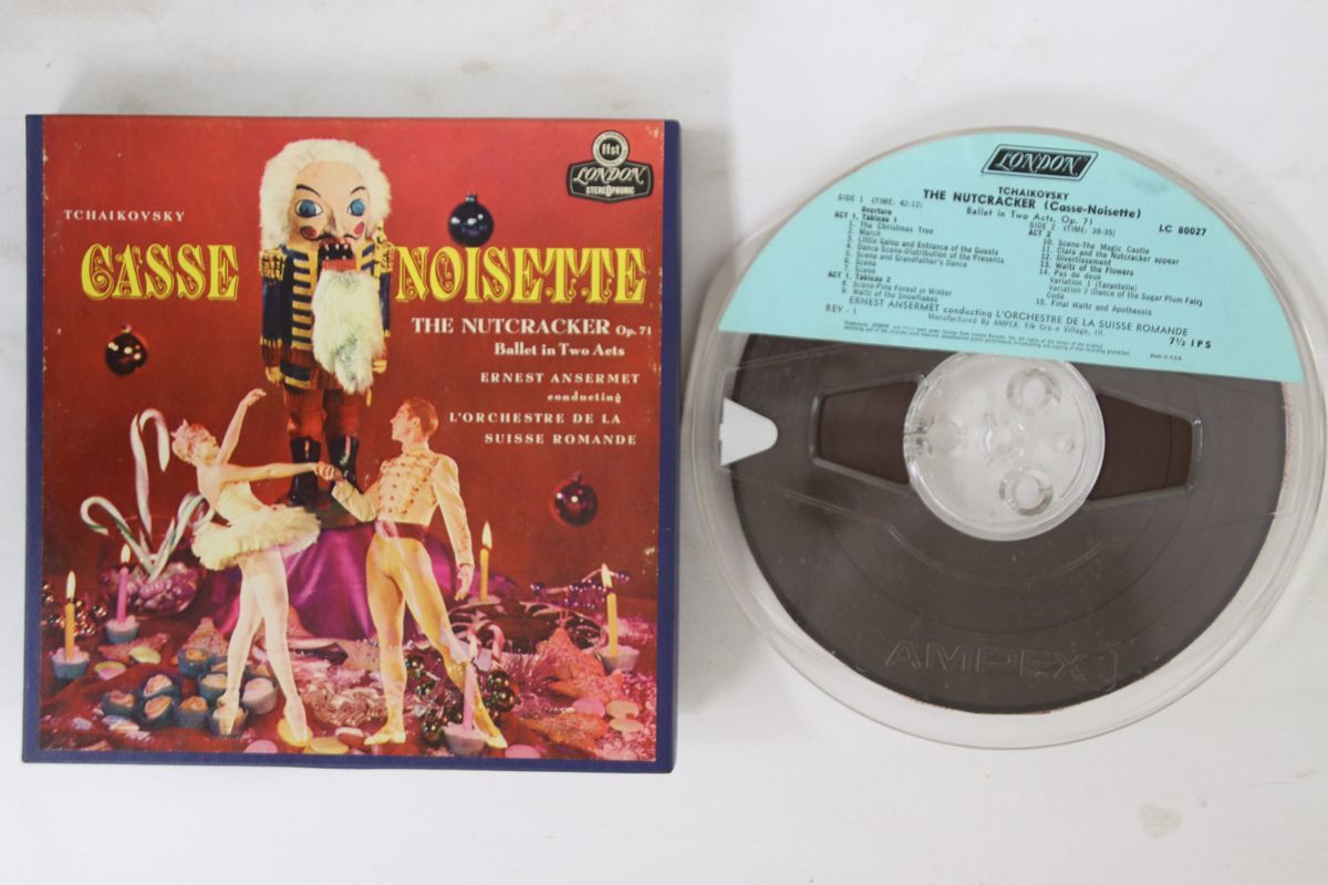 Reel Tape Tchaikovsky - Leonard Etsy to New Ernest L'Orchestre Tchaikovsky, The Suisse Tape] &frasl; 0