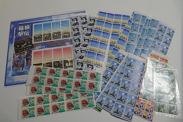 未使用 切手 額面95445円分 まとめて◇記念切手 シート 他 【公式通販】
