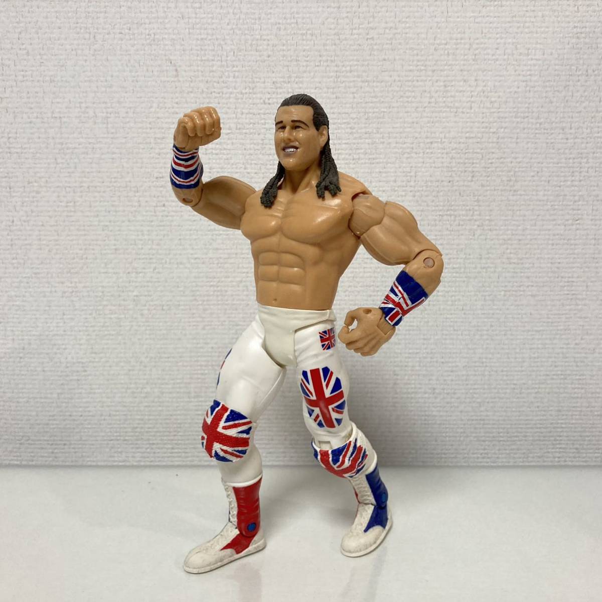 JAKKS ブリティッシュ・ブルドッグス デイビーボーイ・スミス 新日本 