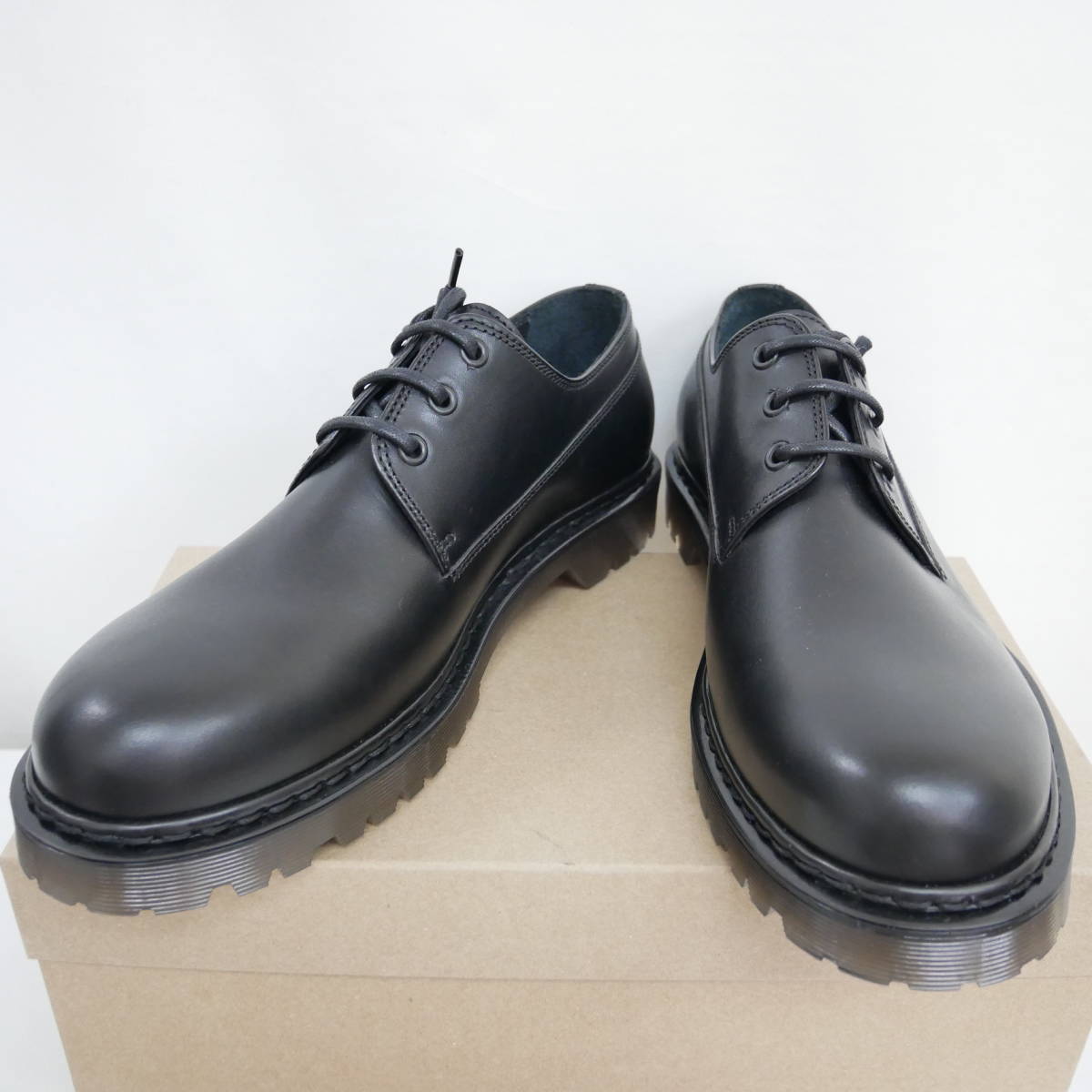 1円】未使用 国内正規 APC A.P.C. 20SS AMBRE CHUNKY DERBY SHOE 