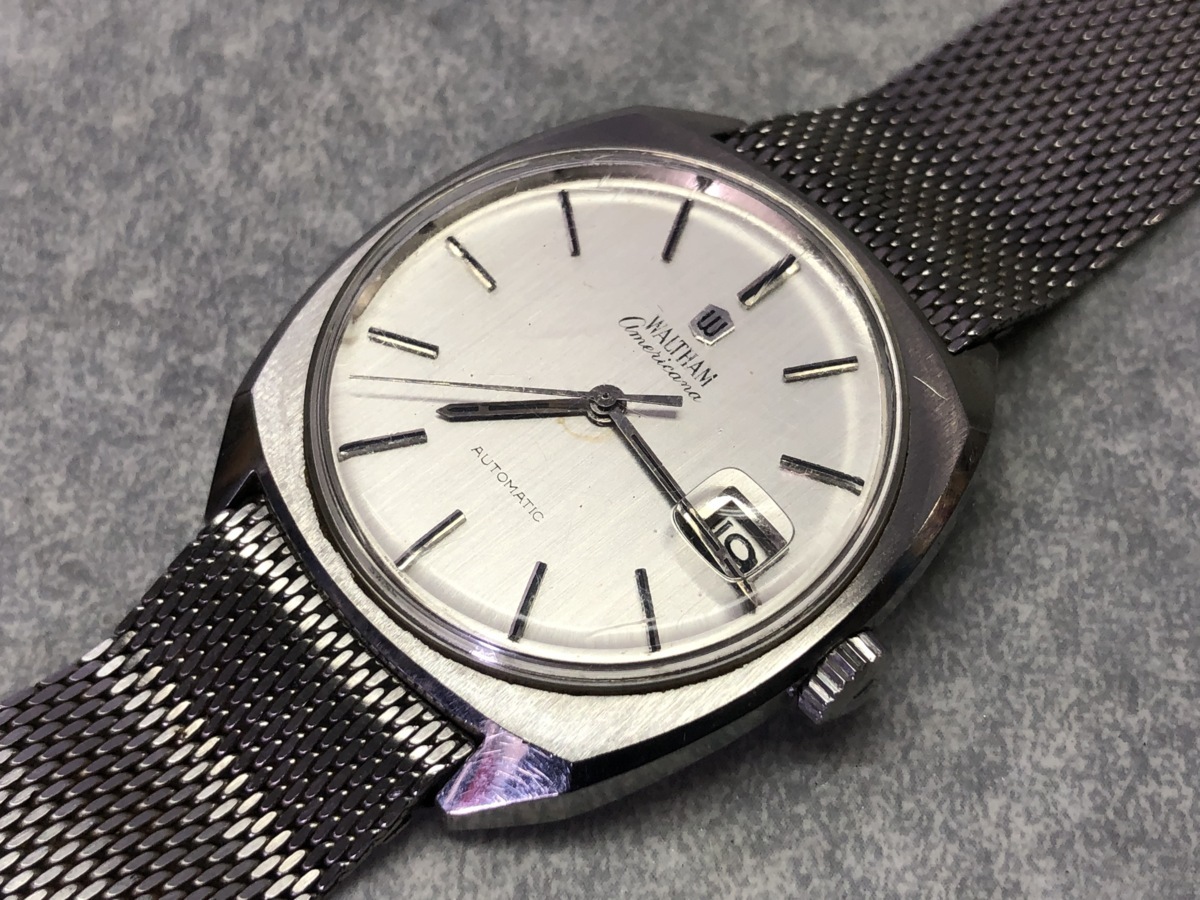 ウォルサム WALTHAM americana 自動巻き オートマチック 腕時計 メンズ 