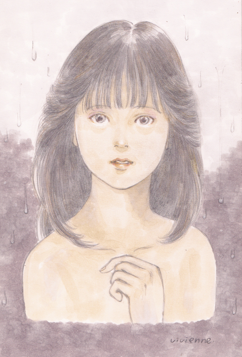 Vivi 手描きイラスト オリジナル ウタヒメ 美女 女の子 歌姫 直筆 肉筆 原画 美人画 鉛筆画 昭和 アイドル ポストカード 手描きイラスト 売買されたオークション情報 Yahooの商品情報をアーカイブ公開 オークファン Aucfan Com