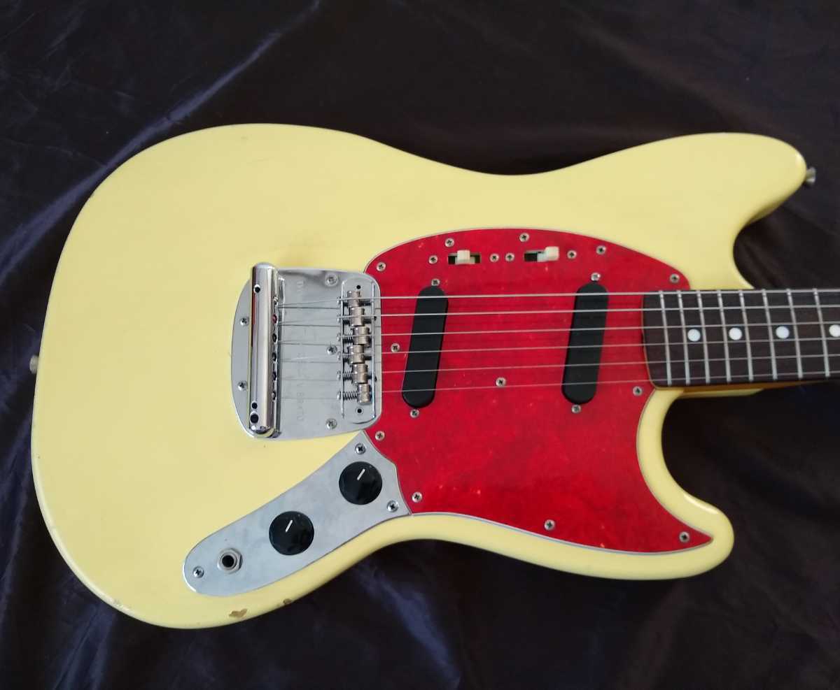 Japan japan Fender MG77（中古）楽器検索デジマート ムスタングの中古 