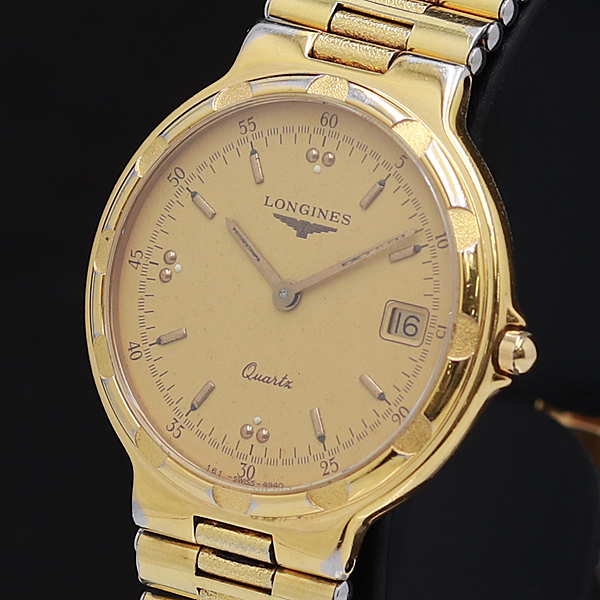 希少 機械式 ヴィンテージ】 LONGINES ロンジン CONQUEST コンクエスト