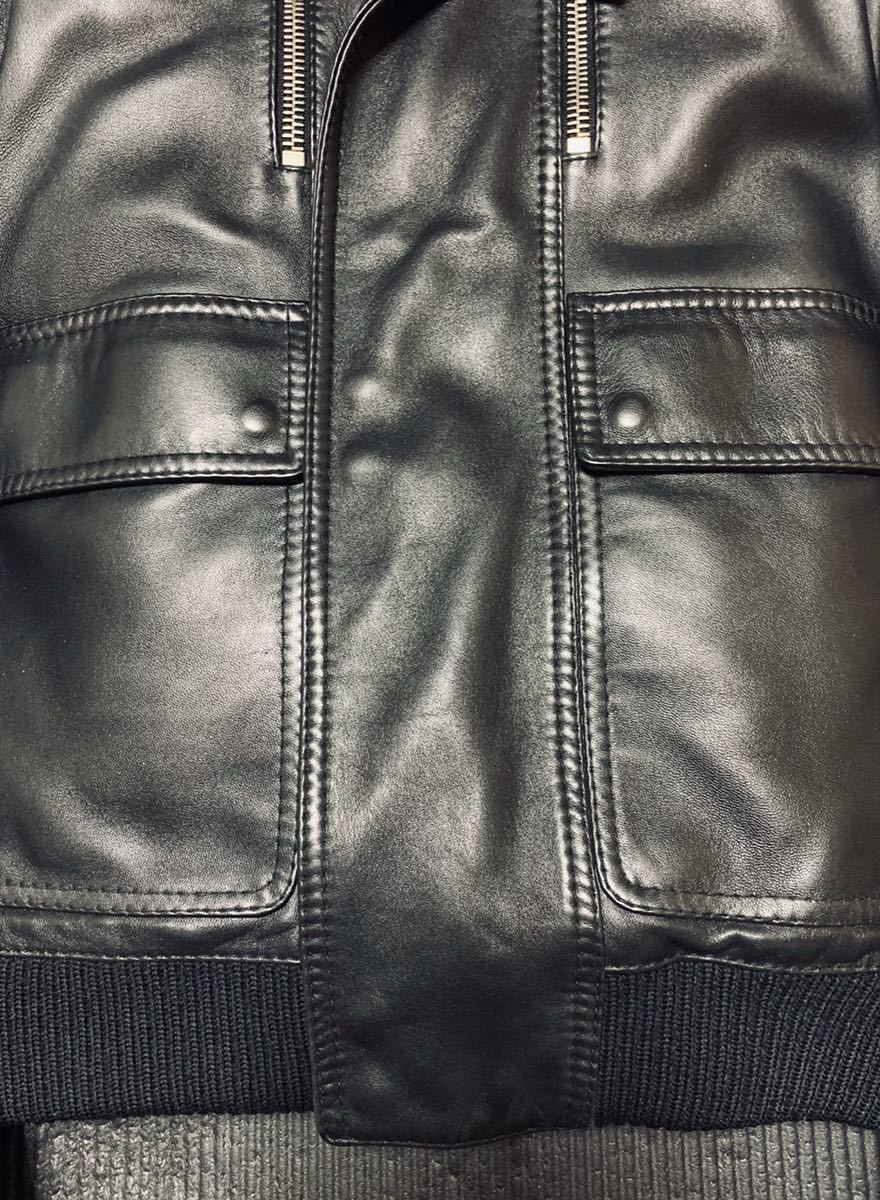 Dior Homme エディ期 07aw Wzip レザージャケット ライダース エディ