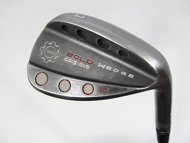 即決 中古セイコー(S-YARD) S-YARD BOLD ウェッジ AW オリジナルスチール[4119 ウェッジ BOLD S-YARD 56°&frasl;14° WEDGE フェアウェイ