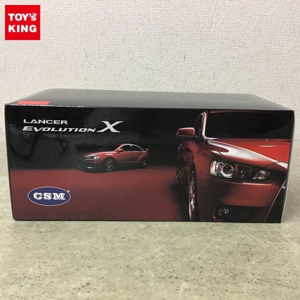 1⁄18 ランサー CSM 1円～ エヴォリューションX 三菱 公式通販 - ◇1