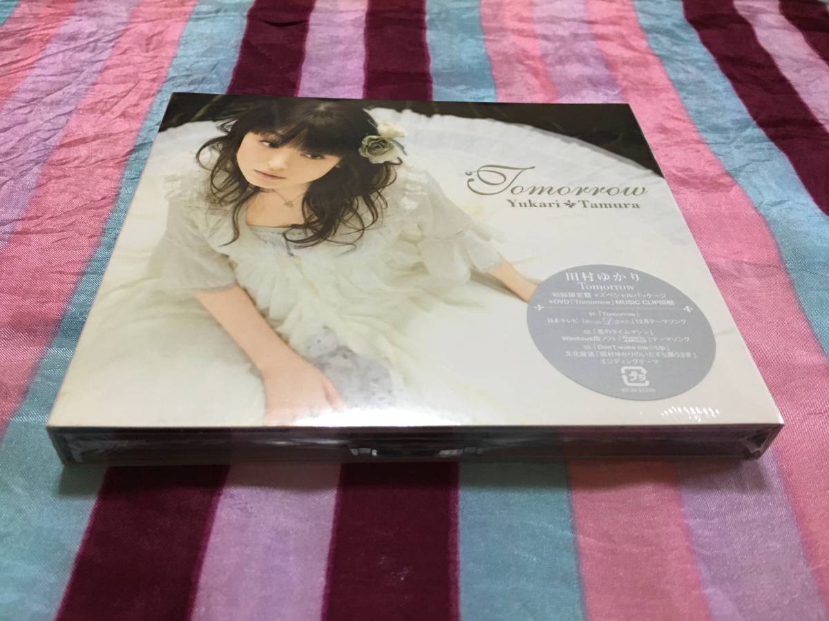 田村ゆかり Tomorrow 初回限定盤 Cd Dvd 声優 売買されたオークション情報 Yahooの商品情報をアーカイブ公開 オークファン Aucfan Com