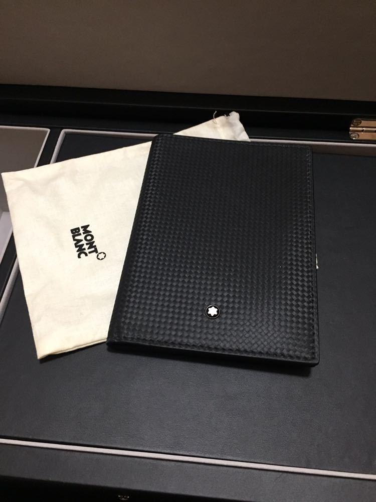モンブラン MONTBLANC パスポートケース 113754 - パスポートホルダー