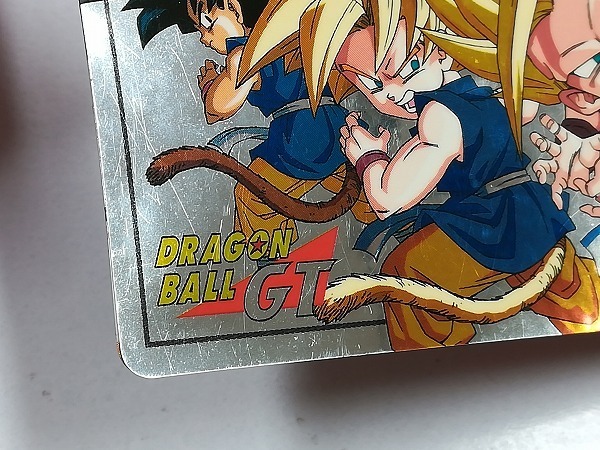 sB902o [当時物] ドラゴンボール GT スーパーバトル 03 04 メタル 隠れ