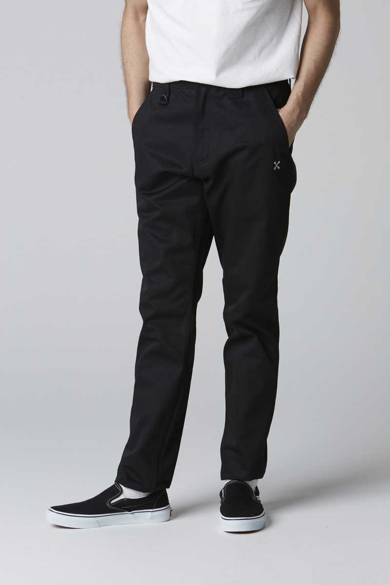 BLUCO WORK GARMENT/ブルコKNICKERS WORK PANTS(リニューアル)/OL-062(BLK)、サイズL、新品、税込価格、送料無料、ハーレー、チョッパー　
