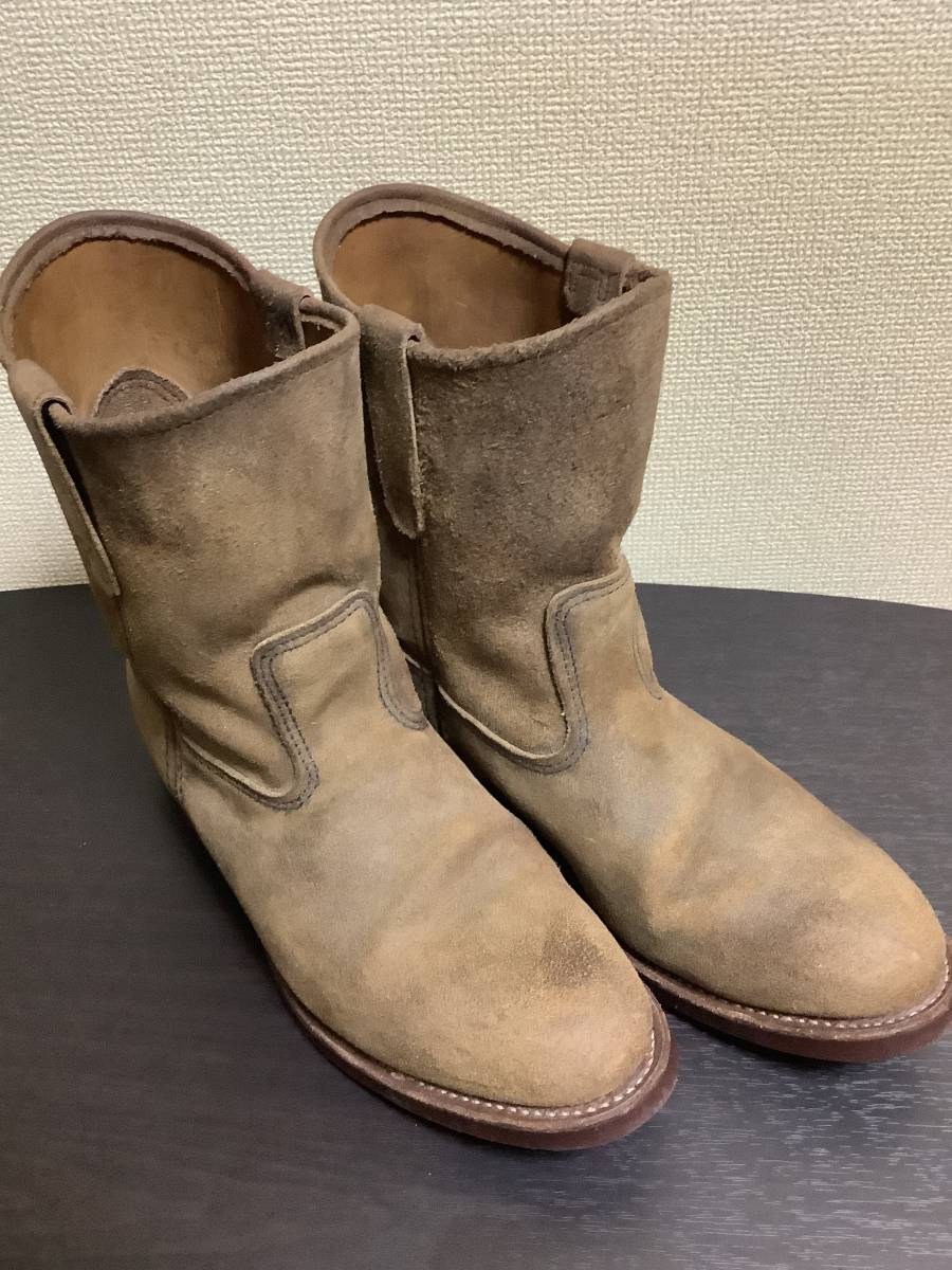 2026，人気 RED WING 8188 10 1/2 E スエード JP28.5cm(10.5インチ)｜売買されたオークション情報、yahooの商品情報をアーカイブ公開 - オークファン 10.5インチ