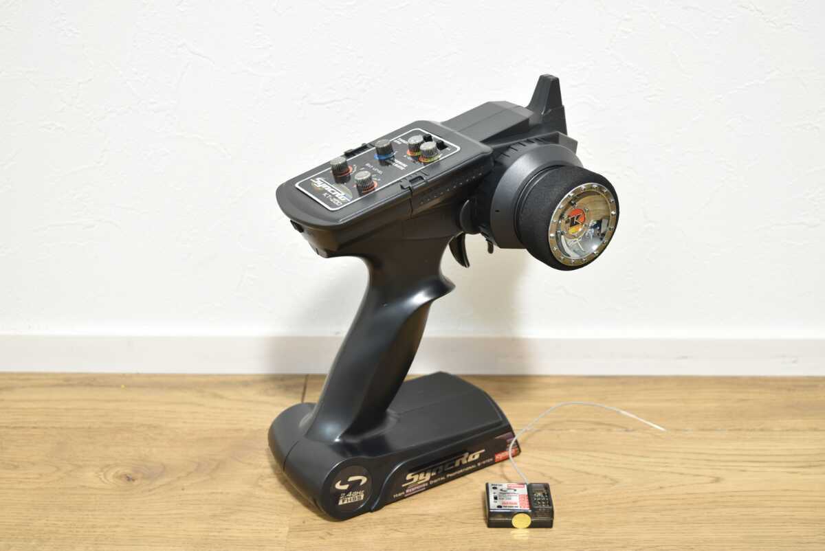 京商 Syncro KR-200 KT-201 受信機 Yahoo!オークション セット - 2.4G