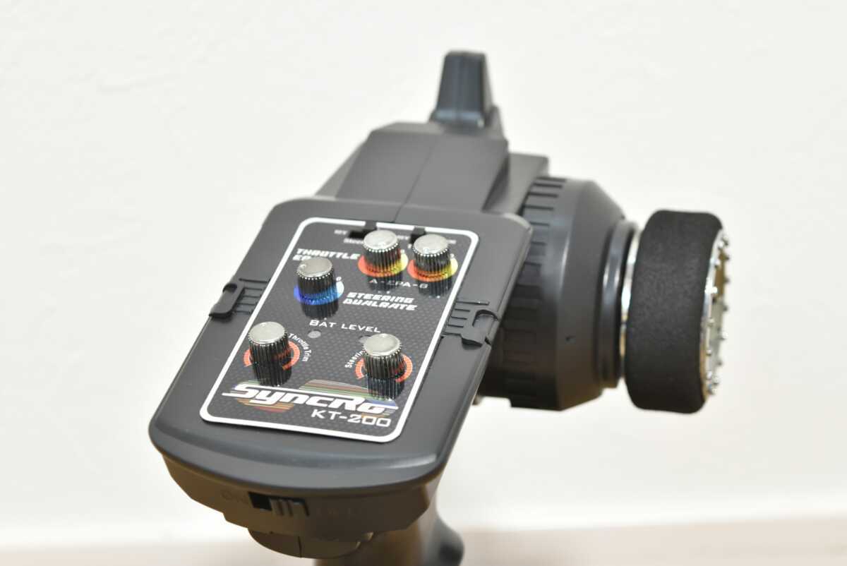 京商 Syncro KR-200 KT-201 受信機 Yahoo!オークション セット - 2.4G