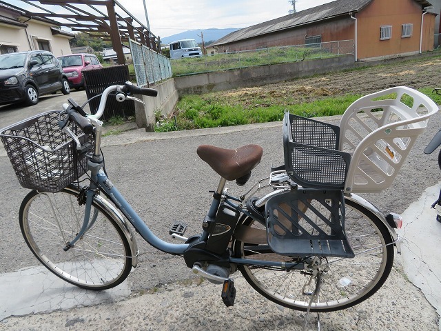 電動自転車 Panasonic Lithium 硬 vivi DX 38