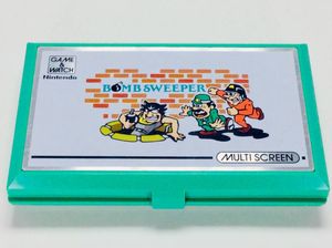 ボムスイーパー マルチスクリーン 未使用品！】任天堂 ゲームウォッチ