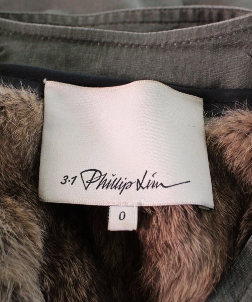 3.1 Phillip Lim スリーワンフィリップリム モッズコート レディース