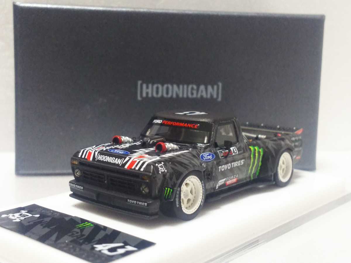 Hpi 1 64 モンスターエナジー フォード F 150 フーニガン トラック 43 ケンブロック Monster Energy Hoonigan 白ホイール 乗用車 売買されたオークション情報 Yahooの商品情報をアーカイブ公開 オークファン Aucfan Com