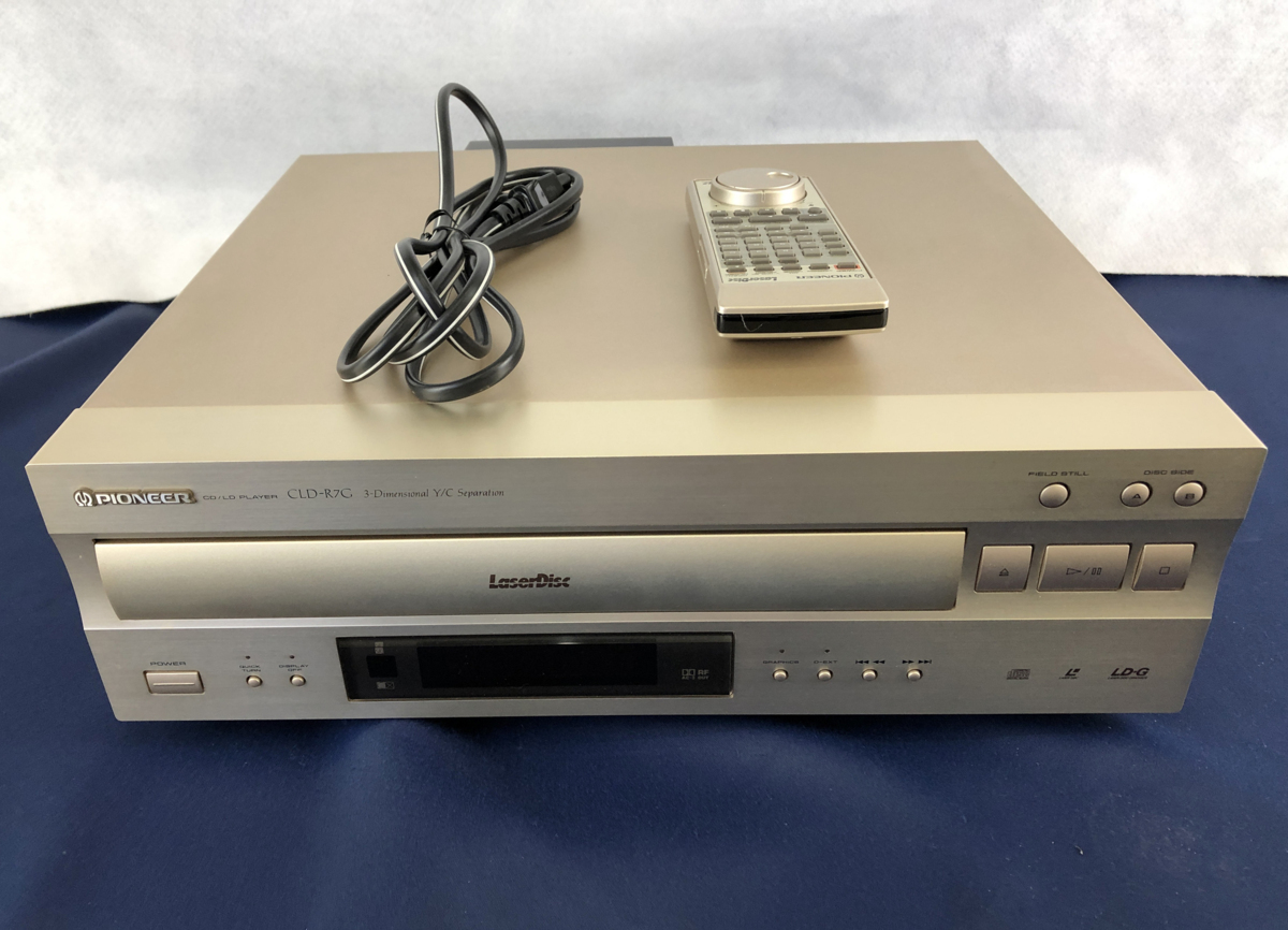 パイオニア　CD LDプレーヤー / Pioneer CLD-C3 動作確認済 Pioneer CLD-C3 CD/LD プレーヤー 動作良好 パイオニア Pioneer