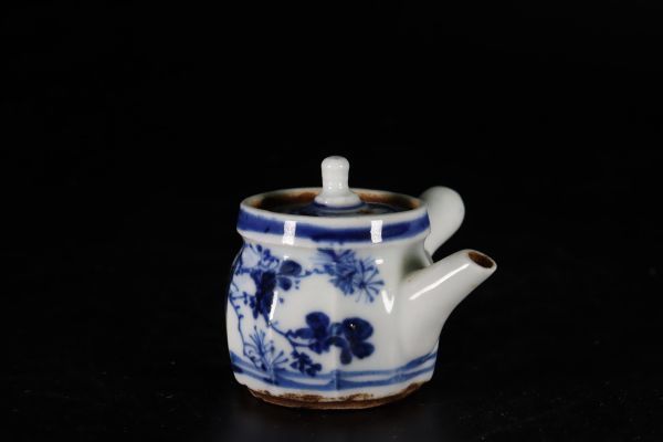 染付 急須 煎茶道具 茶器 茶道具 Yahoo!オークション 中国美術 青花