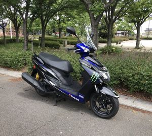 ヤマハ シグナスXのYahoo!オークション(旧ヤフオク!)の相場