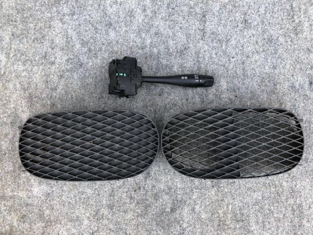 シルビア S15 フロントバンパー フォグランプレスカバー 左右セット