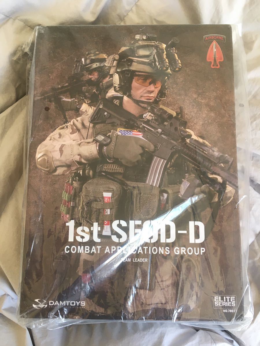 DAMTOYS 1/6 78077 1st SFOD-D 第1特殊部隊デルタ作戦分遣隊 Combat Applications Group TEAM LEADER 