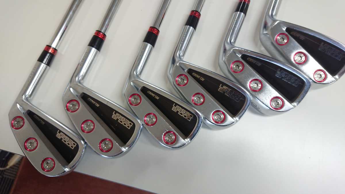 DOCUSアイアンRELOADED#5～#Ｐ6本_1