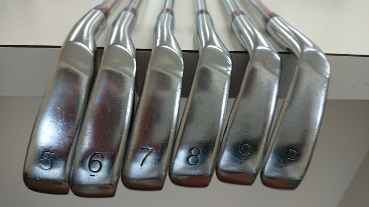 DOCUSアイアンRELOADED#5～#Ｐ6本_3