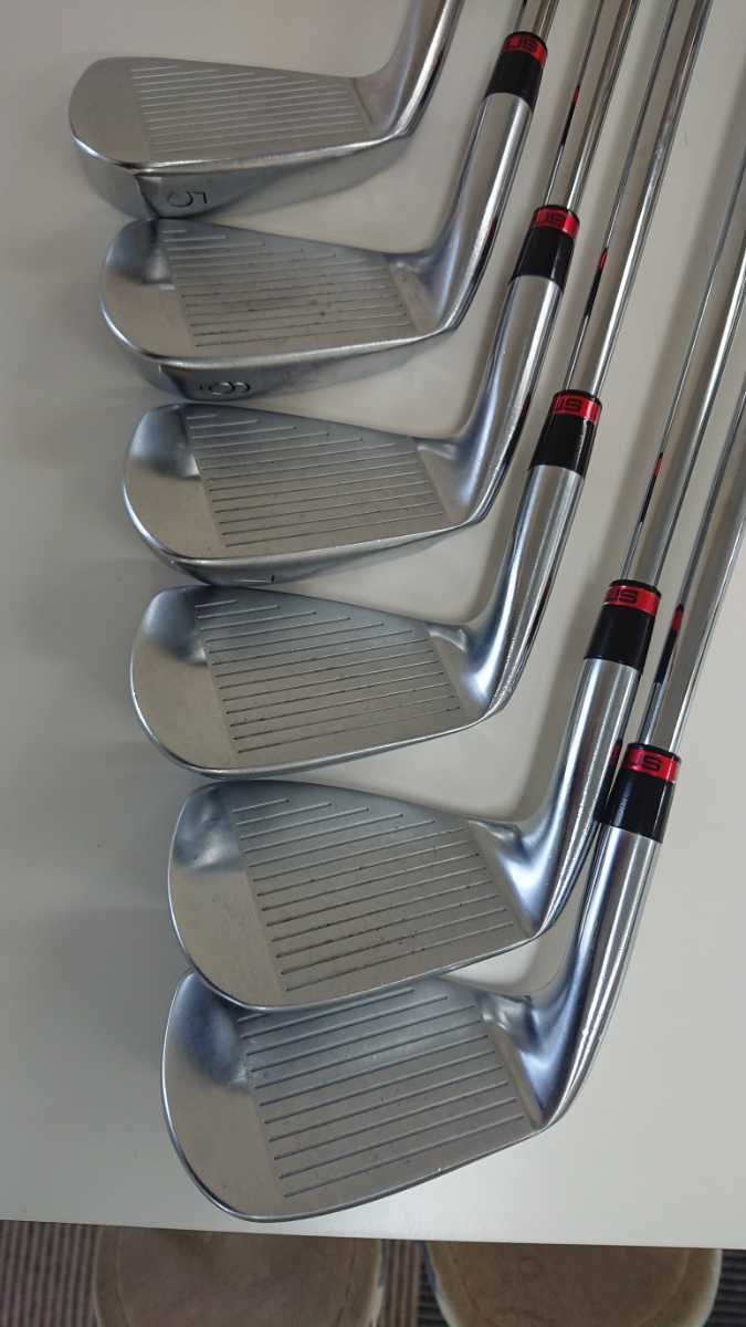 DOCUSアイアンRELOADED#5～#Ｐ6本_4