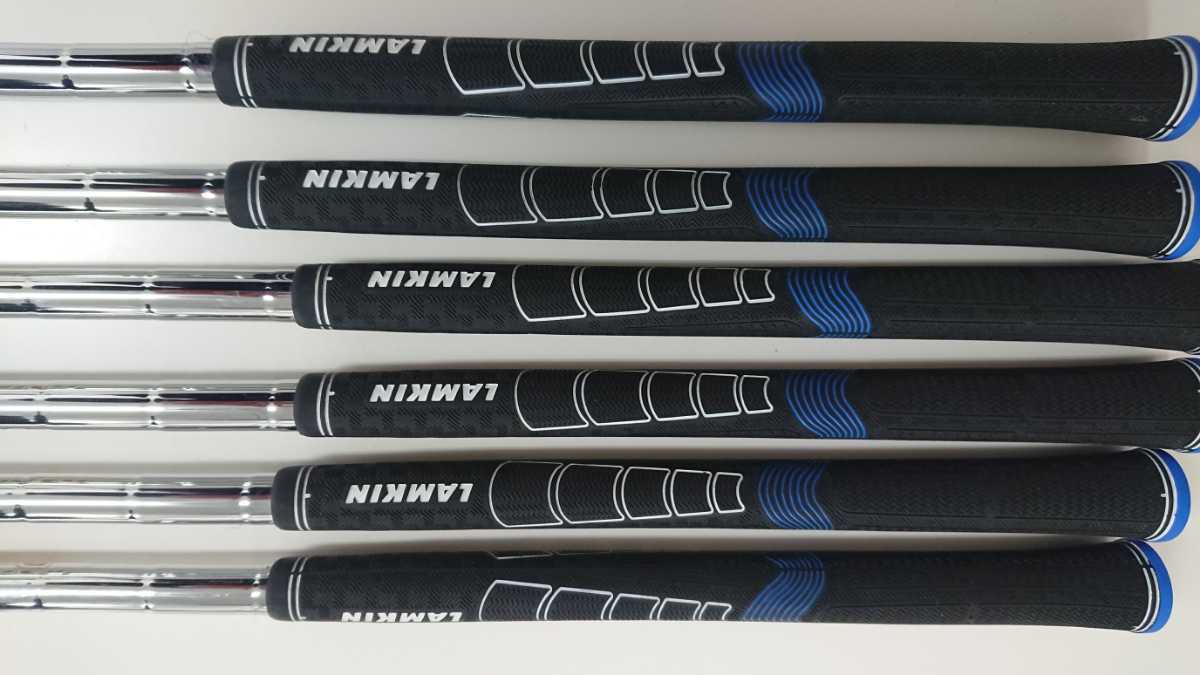 DOCUSアイアンRELOADED#5～#Ｐ6本_6