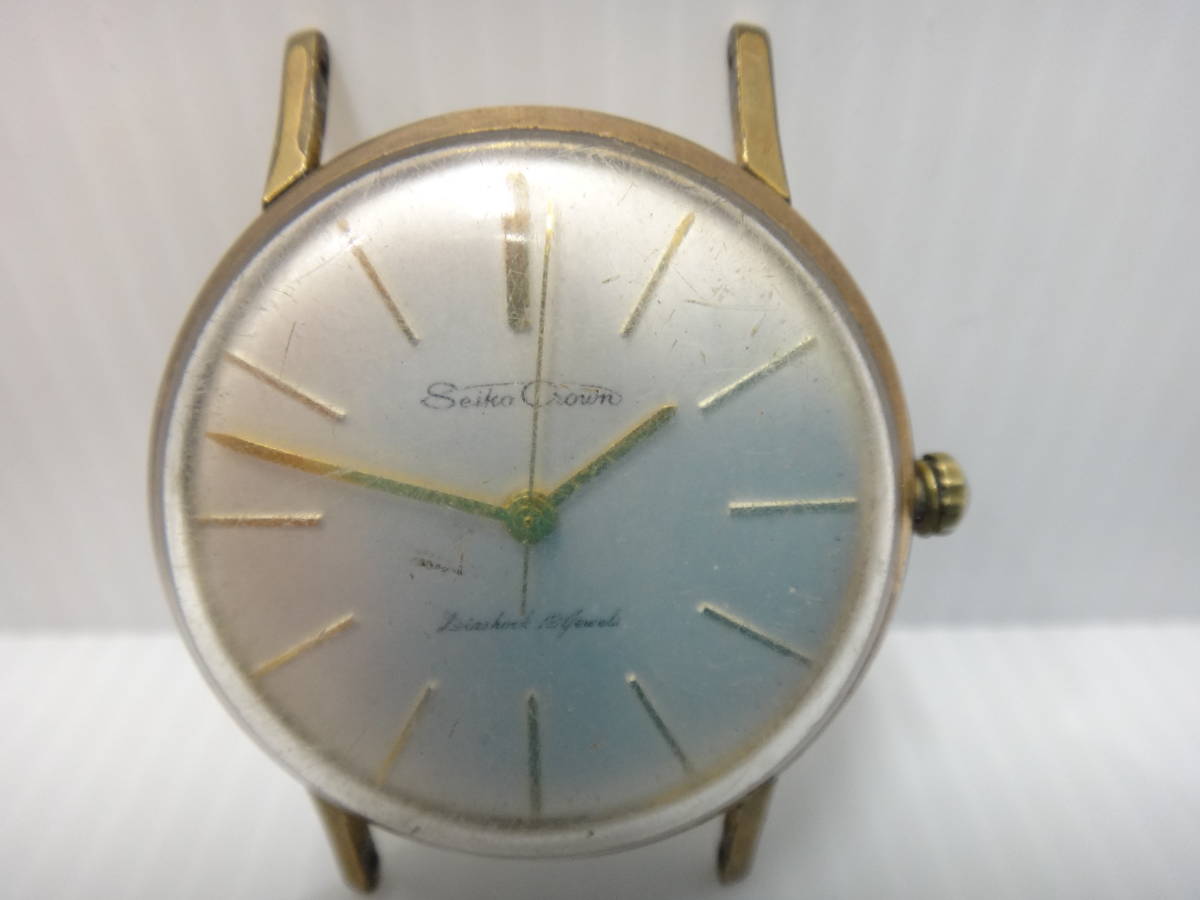 1053 Seiko セイコー Crown JI4084 19石　手巻