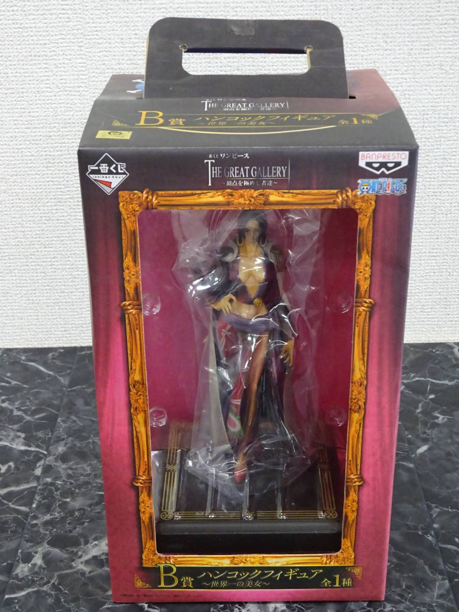 一番くじ ワンピース B賞 ハンコックフィギュア 世界一の美女 開封 The Great Gallery One Piece 頂点を極めし者達 One Piece 売買されたオークション情報 Yahooの商品情報をアーカイブ公開 オークファン Aucfan Com