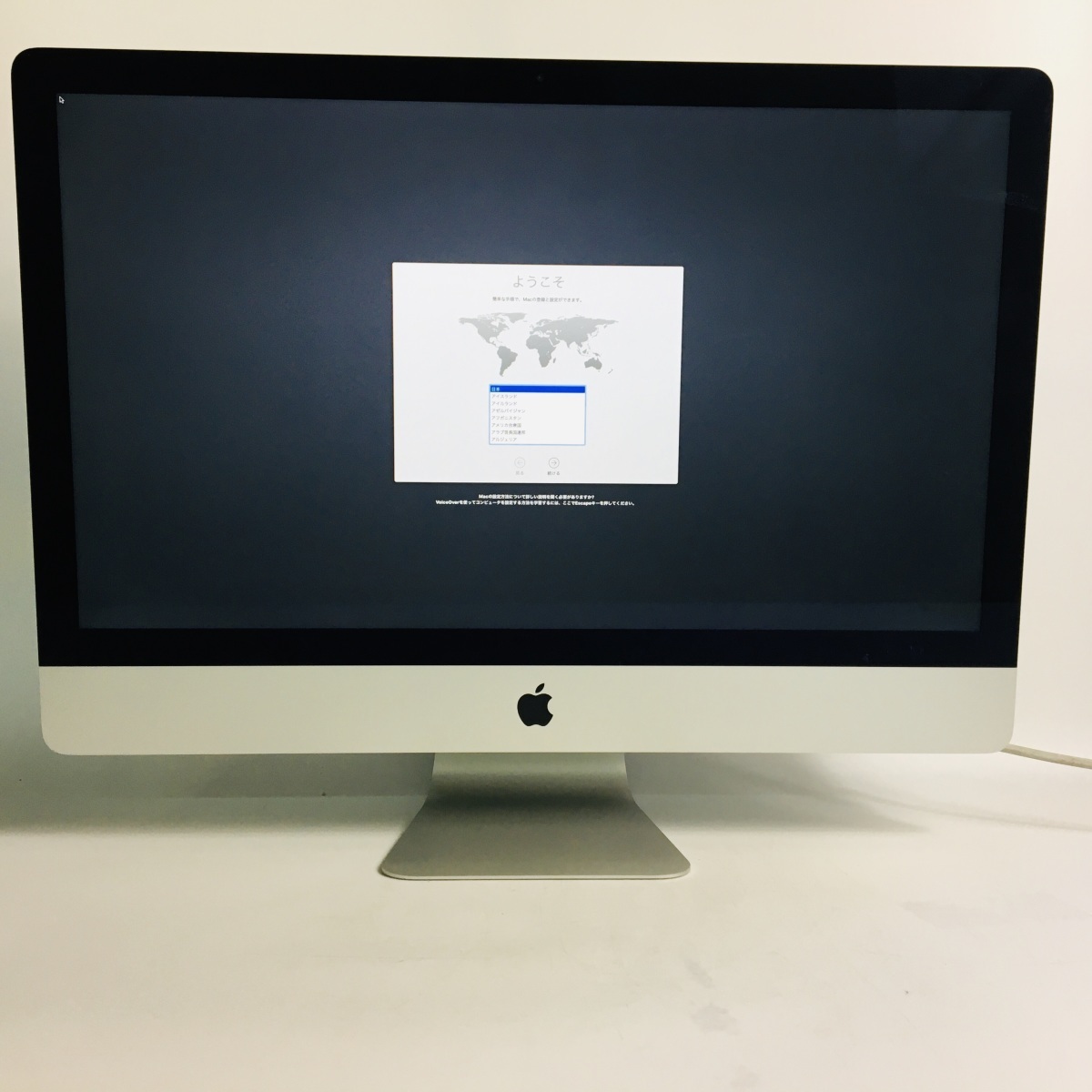 iMac 27インチ ジャンク Late Core i5 0 (Late 2013) Apple 1TB i5⁄8GB⁄
