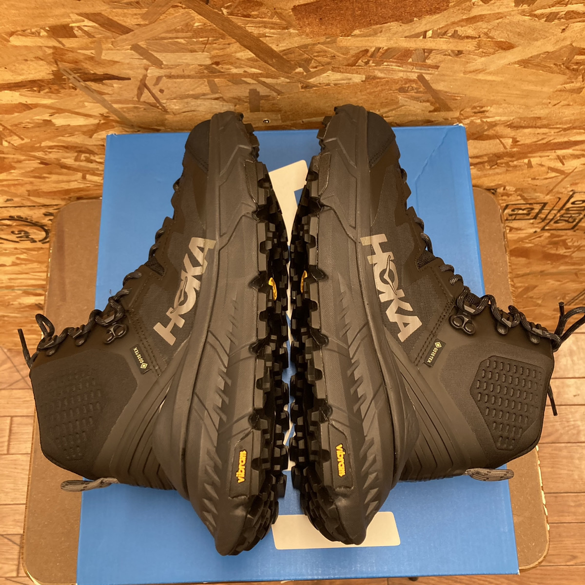 ☆ホカオネオネ HOKA ONEONE M TENNINE HIKE GTX 113510/BDGGR 27.0cm