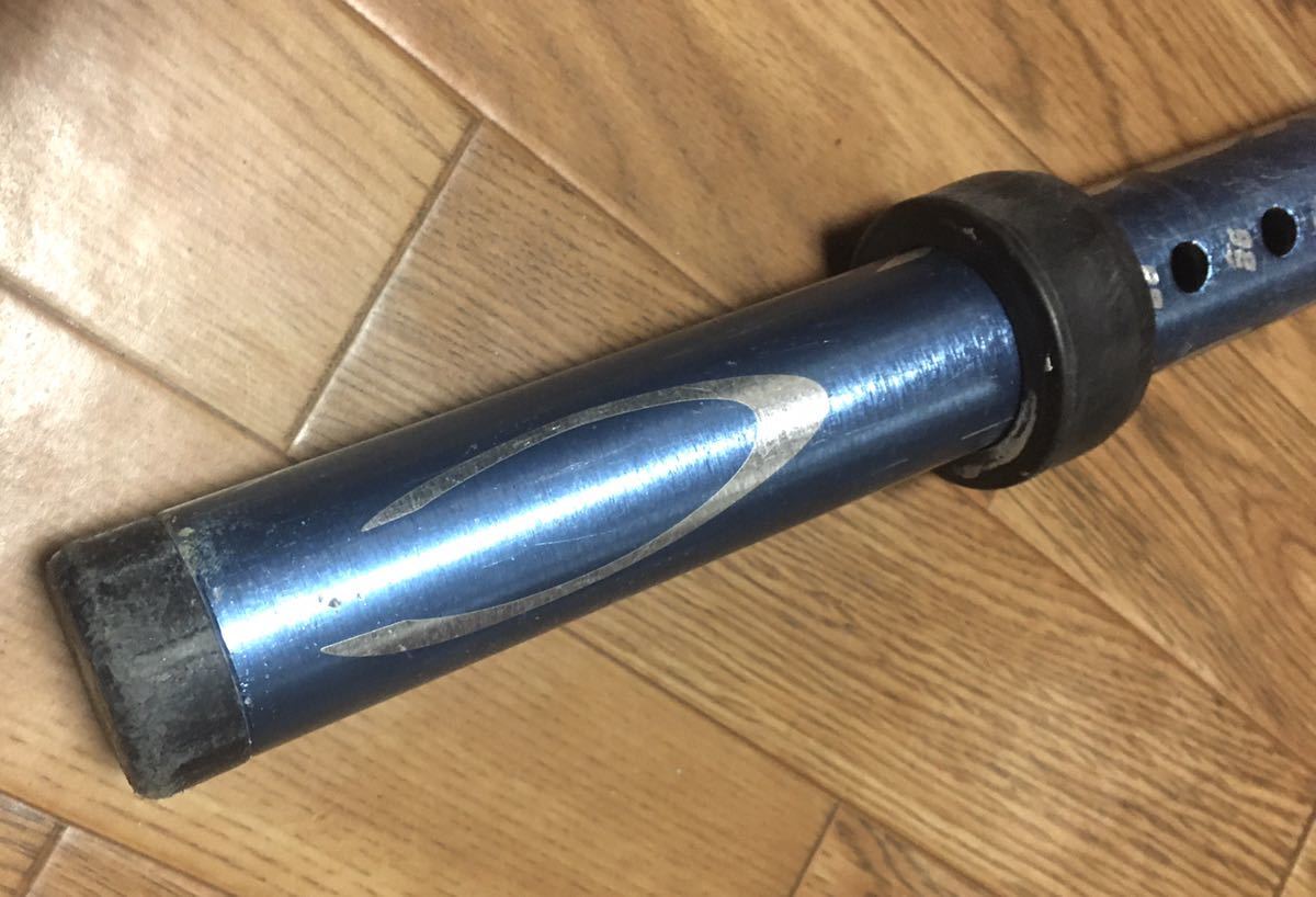 AERON カーボンエクステンション30cm & CHINOOK アルミエクステンション28cm（2本セット Uピンタイプ）_8