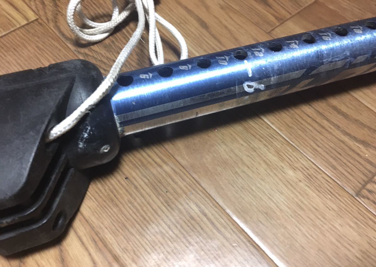 AERON カーボンエクステンション30cm & CHINOOK アルミエクステンション28cm（2本セット Uピンタイプ）_9