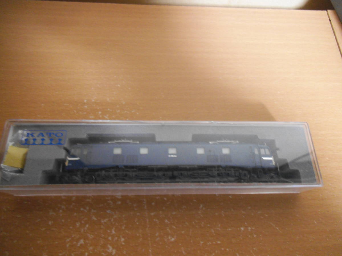 KATO 3049 EF58 後期形 小窓 Hゴム