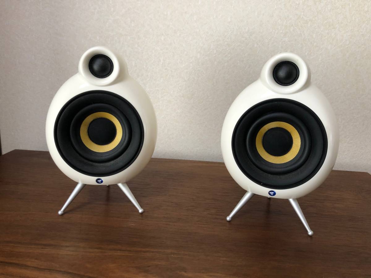 Scandyna スキャンダイナ Micropod スピーカー 中古品 【公式通販】