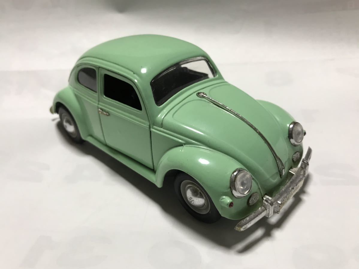 ミニカー VW フォルクスワーゲン ビートル 1951 グリーン 楽天市場