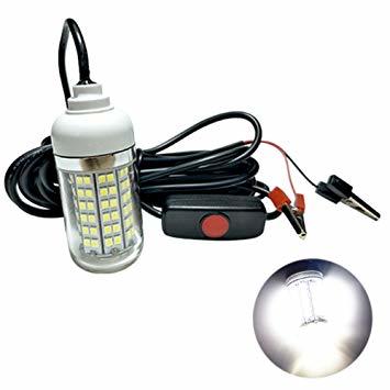 Enhong 108 LEDs水中集魚灯 夜間釣り IP67_1