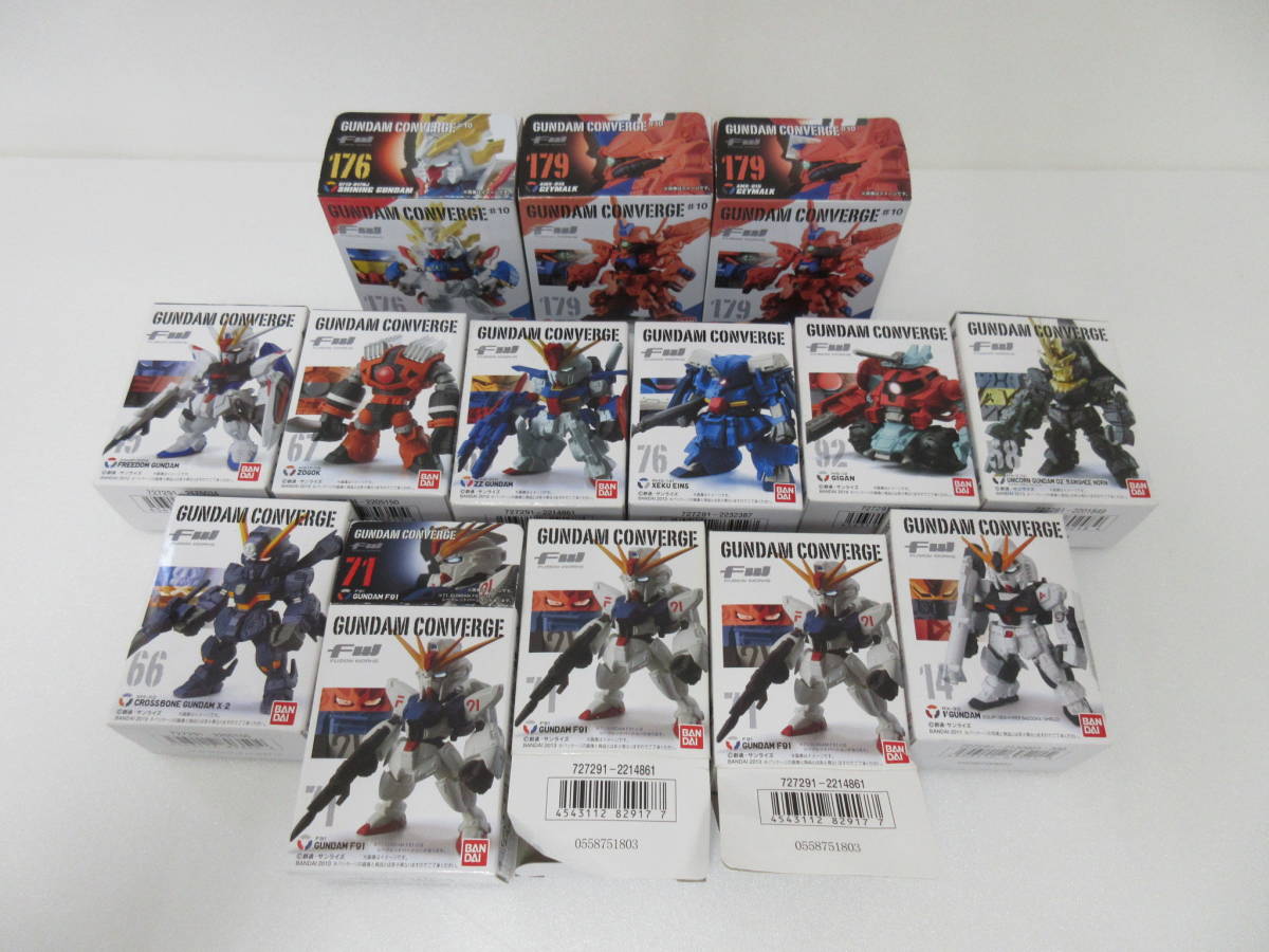 ガンダム コンバージ 色々 開封品 FW GUNDAM CONVERGE 食玩 旧弾 