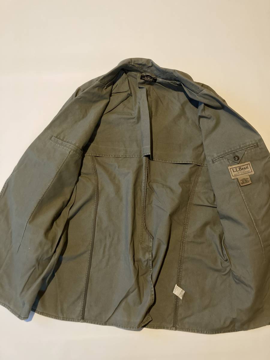 L. L.Bean ジャケット カーキ カーキ エルエルビーン L メンズ