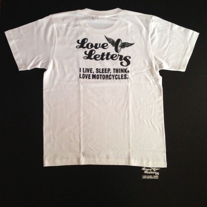 ★新品★ gokatgokinラブレターズTee 1st ホワイト1☆M