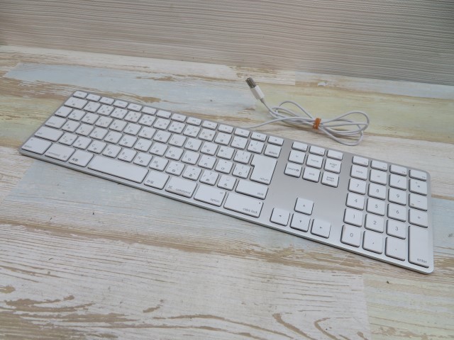 Apple A1243 キーボード USB 純正 Keyboard apple 日本語 - アップル 