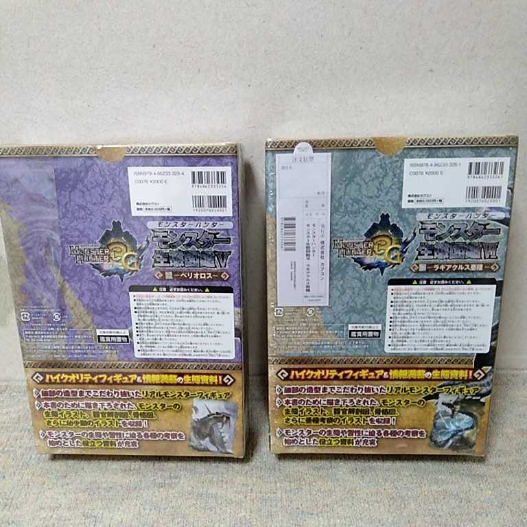 モンスターハンター　生体図鑑　ベリオロス　ラギアクルス亜種　セット_2