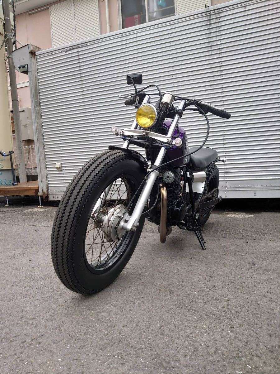 Tw0 2jl 前期 Purple キャブ車 0cc ローダウン ロンスイ 機関良好 バンバン Ftr グラストラッカー Dトラッカー 126cc 250cc 売買されたオークション情報 Yahooの商品情報をアーカイブ公開 オークファン Aucfan Com