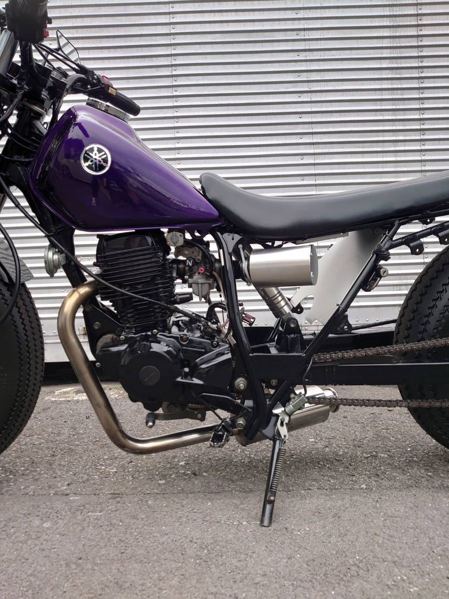 Tw0 2jl 前期 Purple キャブ車 0cc ローダウン ロンスイ 機関良好 バンバン Ftr グラストラッカー Dトラッカー 126cc 250cc 売買されたオークション情報 Yahooの商品情報をアーカイブ公開 オークファン Aucfan Com