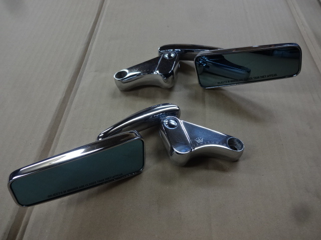 希少 カムストック製 ステルスミラー メッキ カムストック製ステルス 